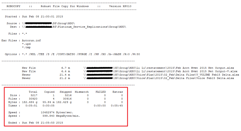 Robocopy_LogFile_Totals